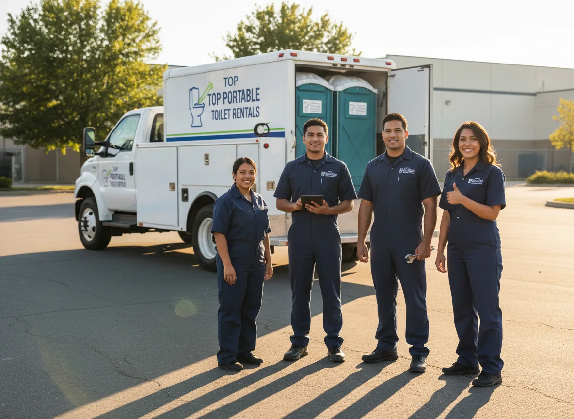 Short Term Porta Potty Rental company in Tyler, AL